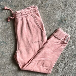 Pink Adidas Sweats